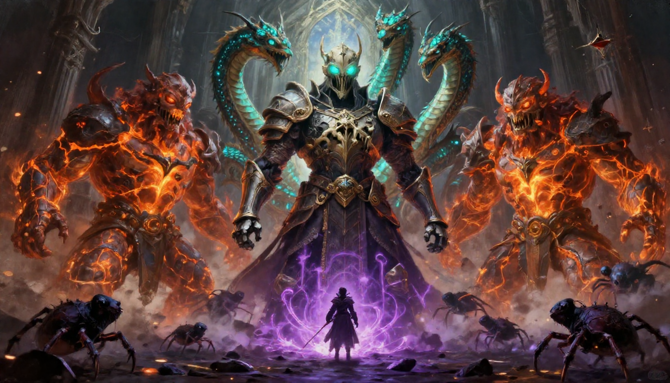 Emberlorn Key Art